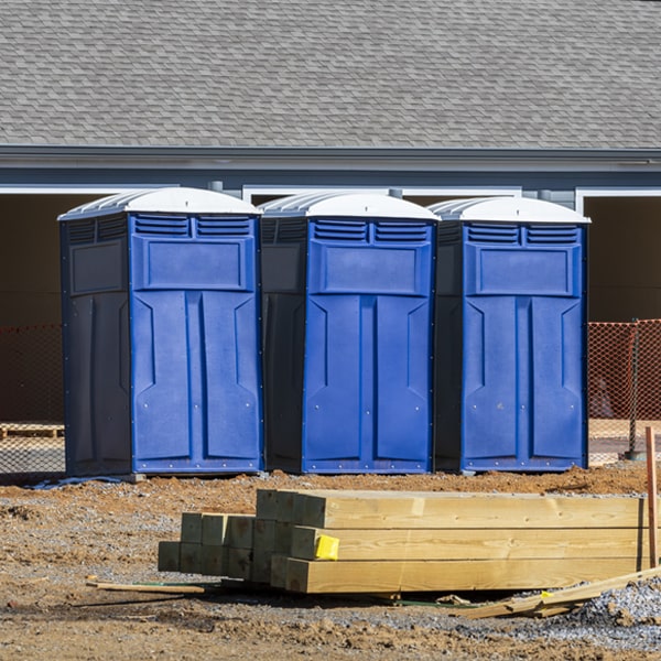 what types of events or situations are appropriate for portable restroom rental in West Vincent